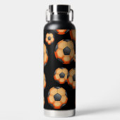 Voetballen Waterfles (Voorkant)