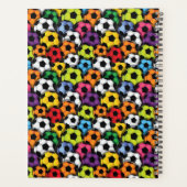 Voetballen Weekelijks/Maandelijks Planner (Achterkant)