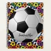 Voetballen Weekelijks/Maandelijks Planner (Voorkant)