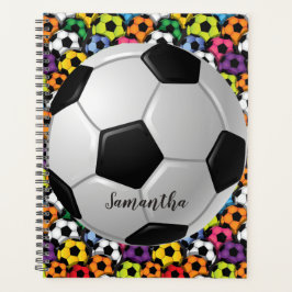 Voetballen Weekelijks/Maandelijks Planner