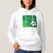 Voetballen Womens Hoodie (Voorkant)
