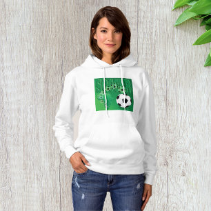 Voetballen Womens Hoodie