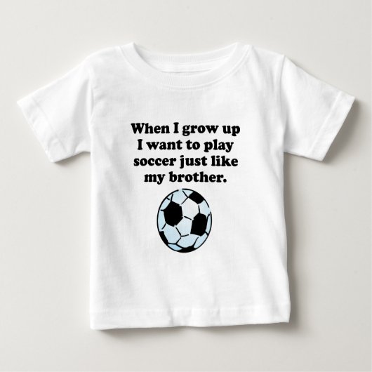 Voetballen zoals mijn broer (Voorkant)