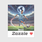 Voetballende Legende Telefoon Sticker (Vel)
