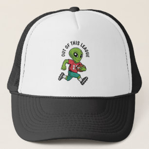 Voetballer Alien Pet
