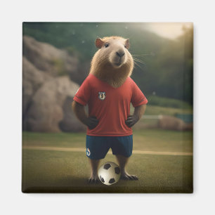 Voetballer Capybara, Magneet