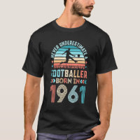 Voetballer Geboren 1961 Football 60e Verjaardag