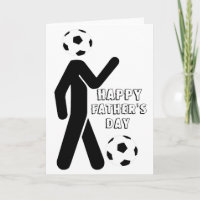 voetballer, Gelukkig Vaderdag