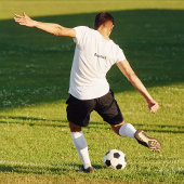 Voetballer Italië, aanpasbaar T-shirt