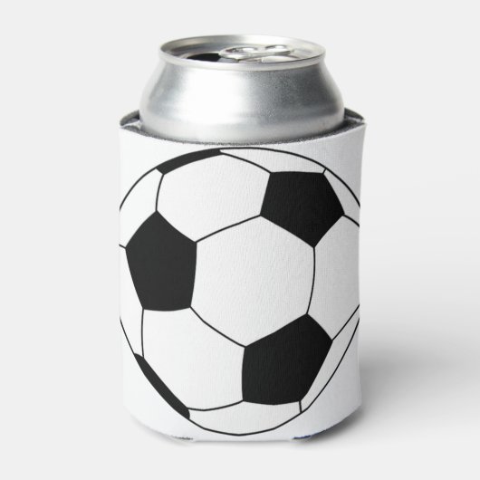 Voetballer Koelbox Blikjeskoeler (Blikje Voorkant)