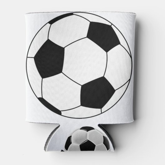 Voetballer Koelbox Blikjeskoeler (Voorkant)