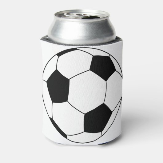 Voetballer Koelbox Blikjeskoeler (Blikje Achterkant)