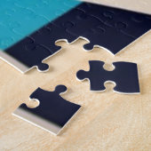 Voetballer kubist legpuzzel (Zijkant)