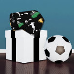 Voetballer Pa Stropdas<br><div class="desc">Een Footballs Dekking met football, balnet, fluitje, helmpatroon, enz. Dit is een amusant geschenk idee voor een Football vader, football man, en football oom. Je kunt dit cadeau cadeaus op Vaderdag of de geboortedag van papa, man of oom.</div>