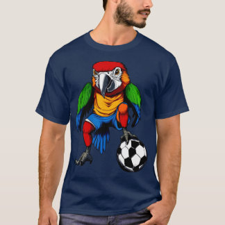Voetballer Parrot T-shirt