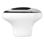 voetballer Soccer Bedroom Decor Keramische Knop (Zijkant)