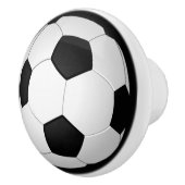 voetballer Soccer Bedroom Decor Keramische Knop (Rechts)