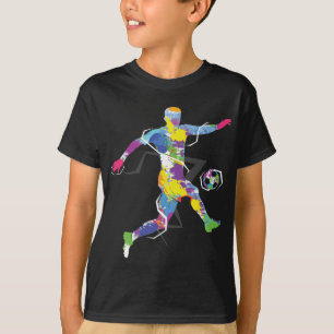 voetballer t-shirt