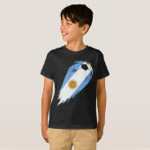 Voetballer van Pride Argentina T-shirt (Voorkant volledig)