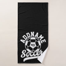 Voetballer VOEG NAAM Football Team gepersonaliseer