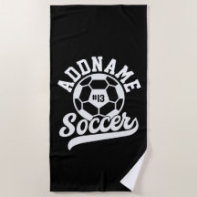 Voetballer VOEG NAAM Football Team gepersonaliseer