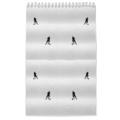 voetballers Enkele pagina SmallCalendar, White Kalender (Hoes)