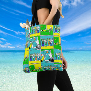 Voetballers & Fans Tote Bag