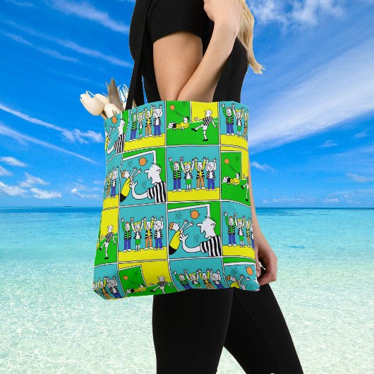 Voetballers & Fans Tote Bag