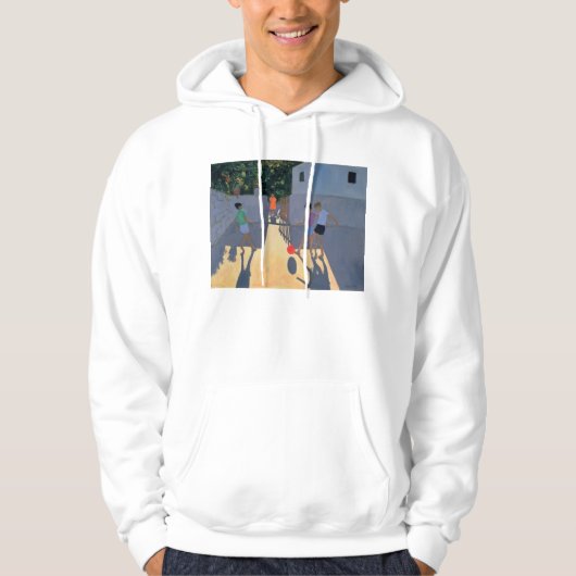 Voetballers Kos 1993 Hoodie (Voorkant)