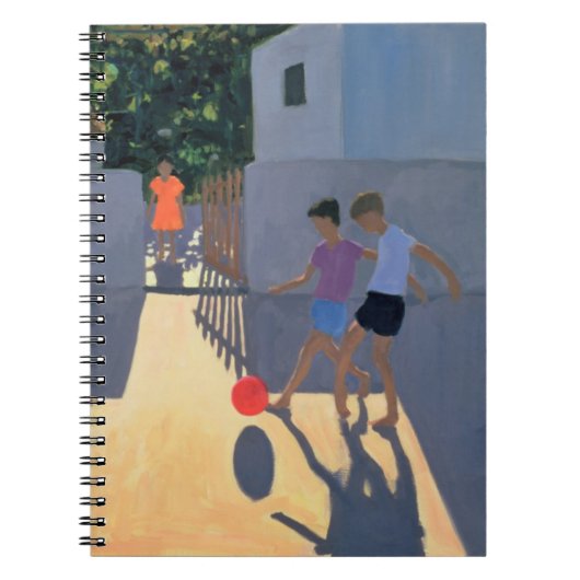Voetballers Kos 1993 Notitieboek (Voorkant)