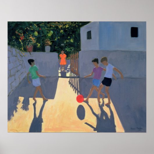 Voetballers Kos 1993 Poster (Voorkant)