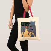 Voetballers Kos 1993 Tote Bag (Voorkant (product))
