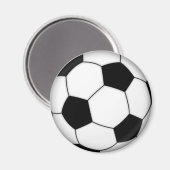Voetbalmagneet Magneet (Voorkant / Achterkant)