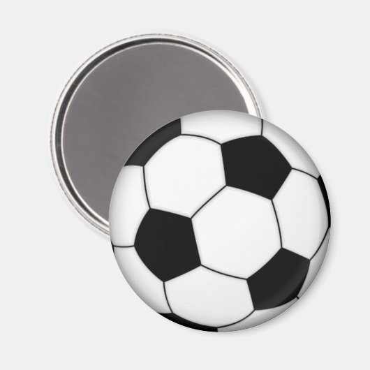 Voetbalmagneet Magneet (Voorkant / Achterkant)
