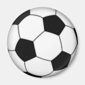 Voetbalmagneet Magneet (Voorkant)