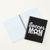 voetbalmam notitieboek (Binnen)