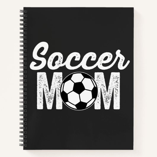 voetbalmam notitieboek (Voorkant)