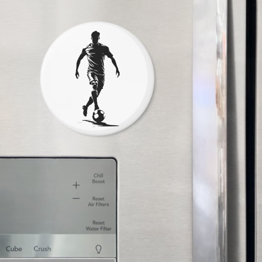 Voetbalman met bal magneet (Insitu (Koelkast))