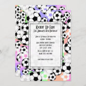 Voetbalmanie/ Kleur Kaart (Voorkant / Achterkant)