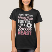 Voetbalmeisje Definitie  T-shirt (Voorkant)