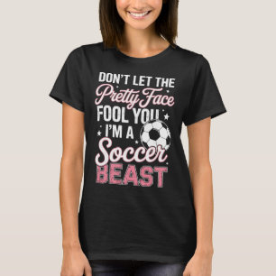 Voetbalmeisje Definitie T-shirt