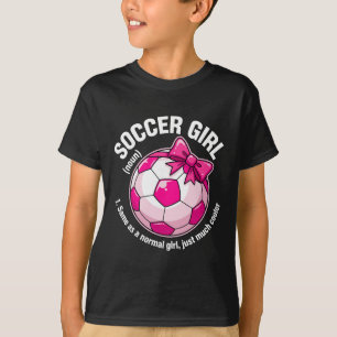 Voetbalmeisje Definitie T-shirt