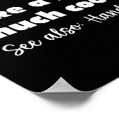 Voetbalmeisje Grappige Definitie Poster (Hoek)