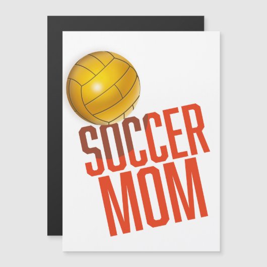 Voetbalmoeder (Voorkant / Achterkant)