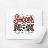 Voetbalmoeder _3 muismat (Met muis)