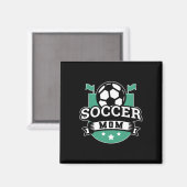 Voetbalmoeder _4 magneet (Voorkant / Achterkant)