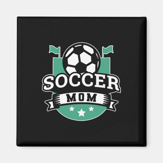 Voetbalmoeder _4 magneet (Voorkant)
