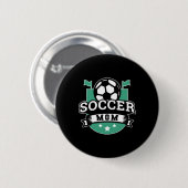 Voetbalmoeder _4 ronde button 5,7 cm (Voorkant /achterkant)