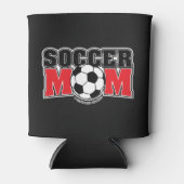 Voetbalmoeder Blikjeskoeler (Voorkant)