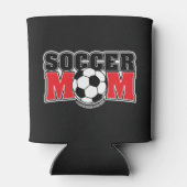 Voetbalmoeder Blikjeskoeler (Achterkant)